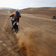 Illustration for article titled Two Bikers Race The Atacama On The Dakar Rally